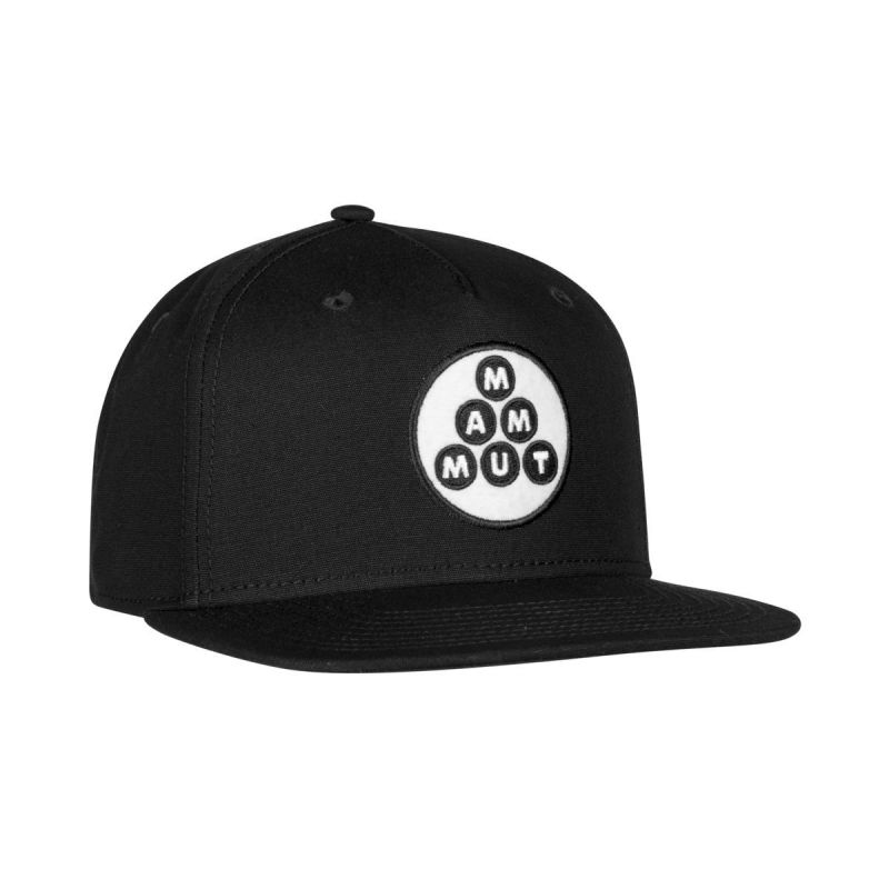 Mammut Gorra Massone (negra) mixta
