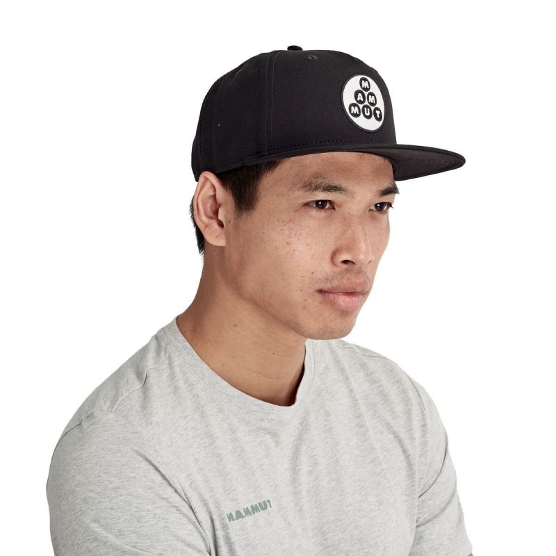 Mammut Gorra Massone (negra) mixta