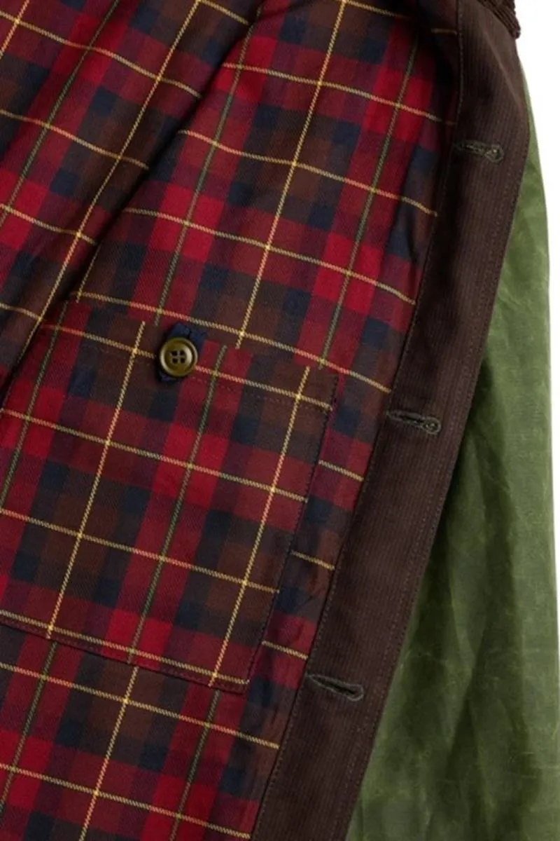 manifattura ceccarelli CHAQUETA DE TRABAJO NAVY