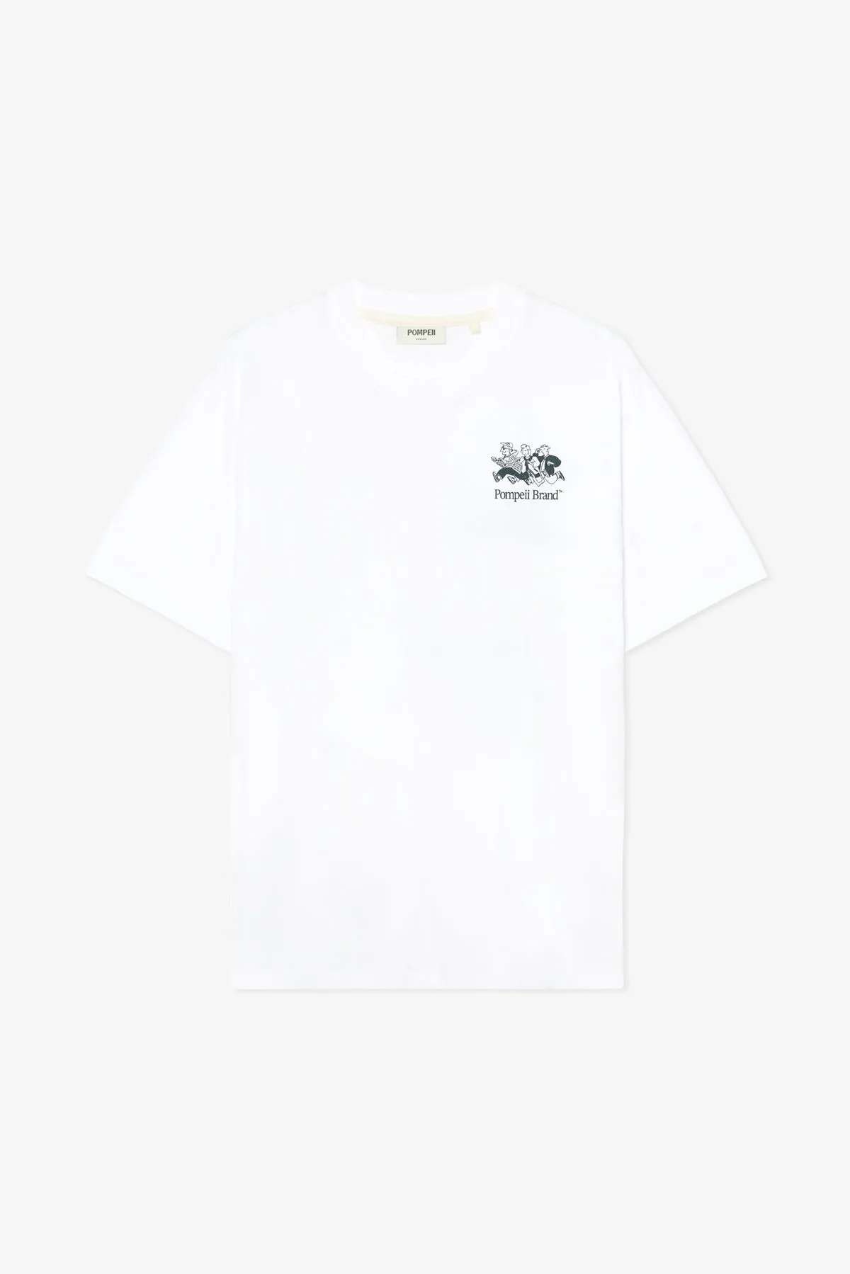 MARATHON OF LIFE WHITE TEE