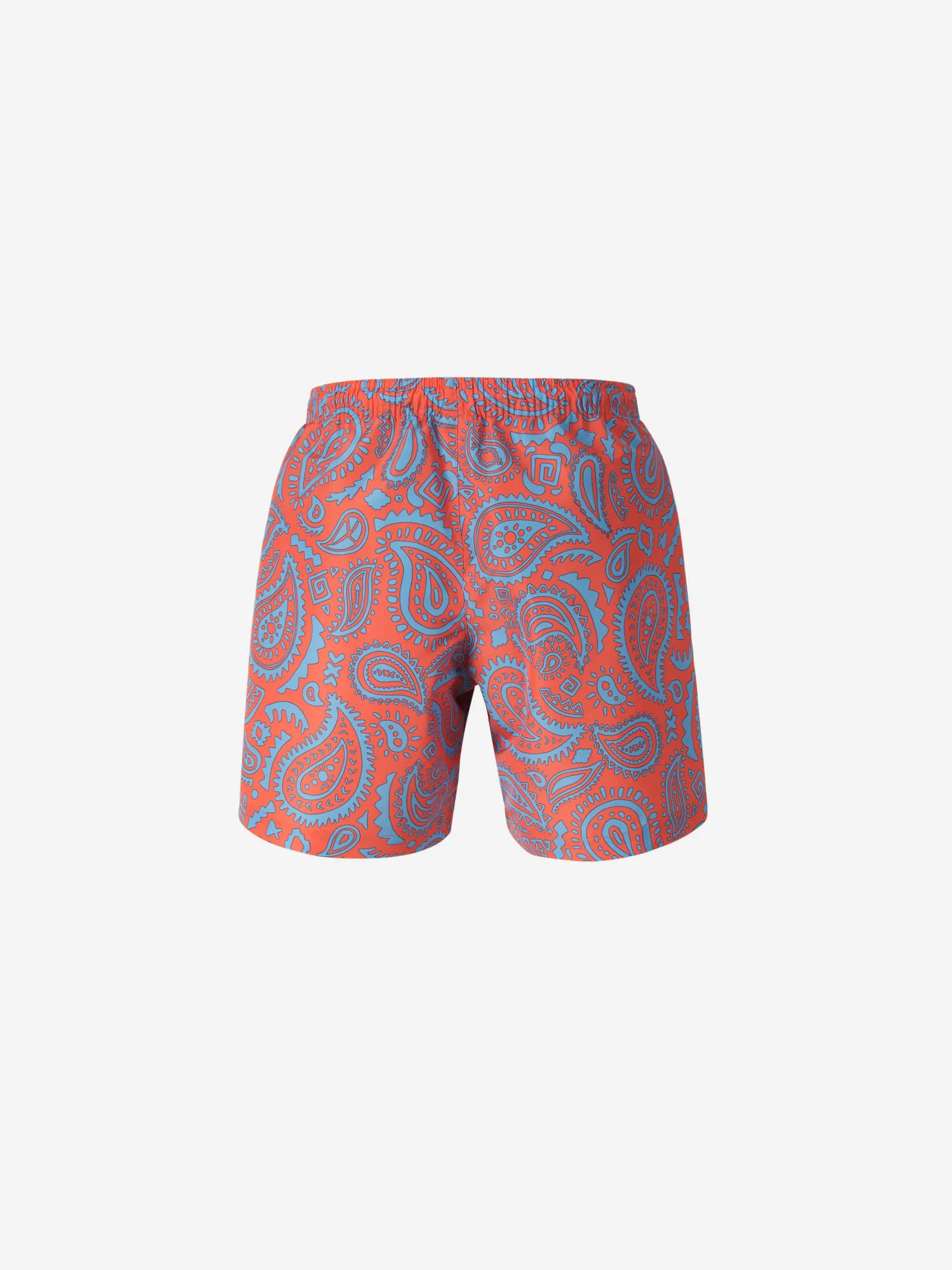 Marcelo Burlon Bañador Técnico Estampado