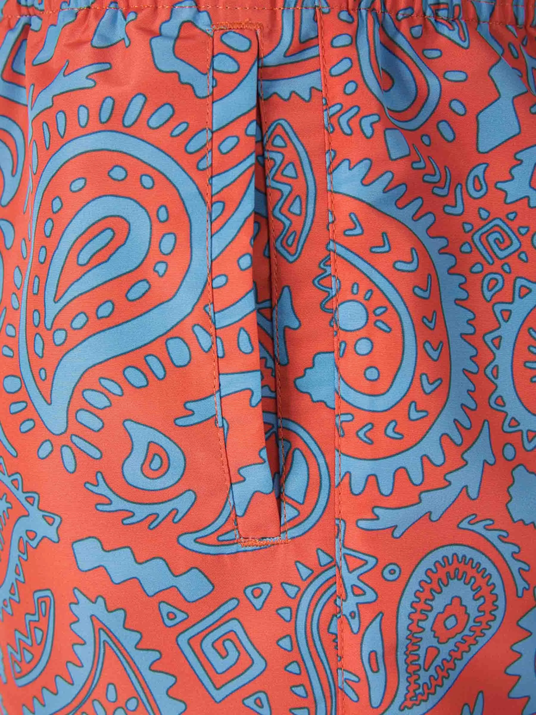 Marcelo Burlon Bañador Técnico Estampado