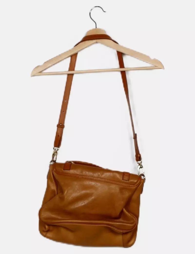 Massimo Dutti Bolso bandolero beige