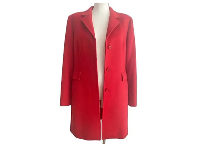Max Mara ABRIGO Roja 