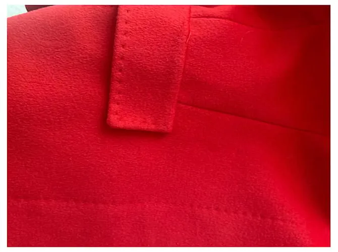 Max Mara ABRIGO Roja 