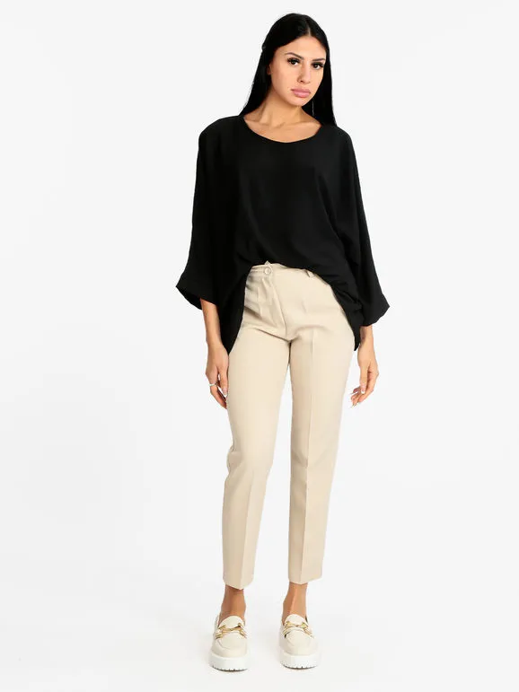 Melitea Pantalón pitillo clásico de mujer