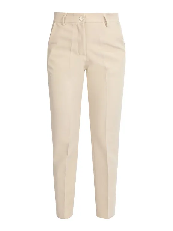 Melitea Pantalón pitillo clásico de mujer