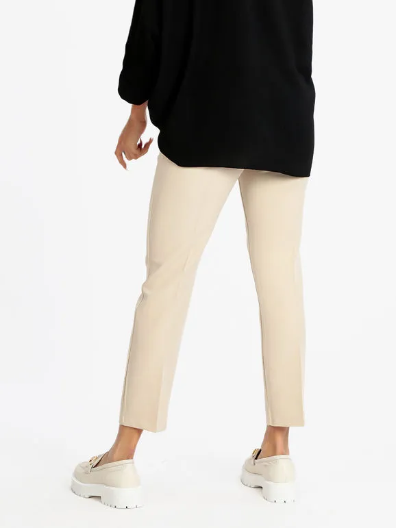 Melitea Pantalón pitillo clásico de mujer