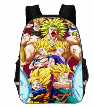 Mochila DBZ Super Saiyan