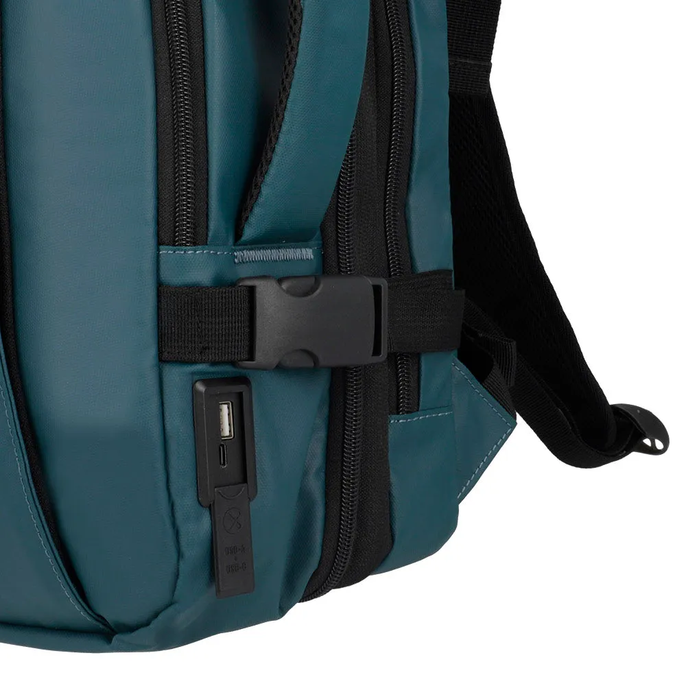 Mochila de viaje Discovery azul XL
