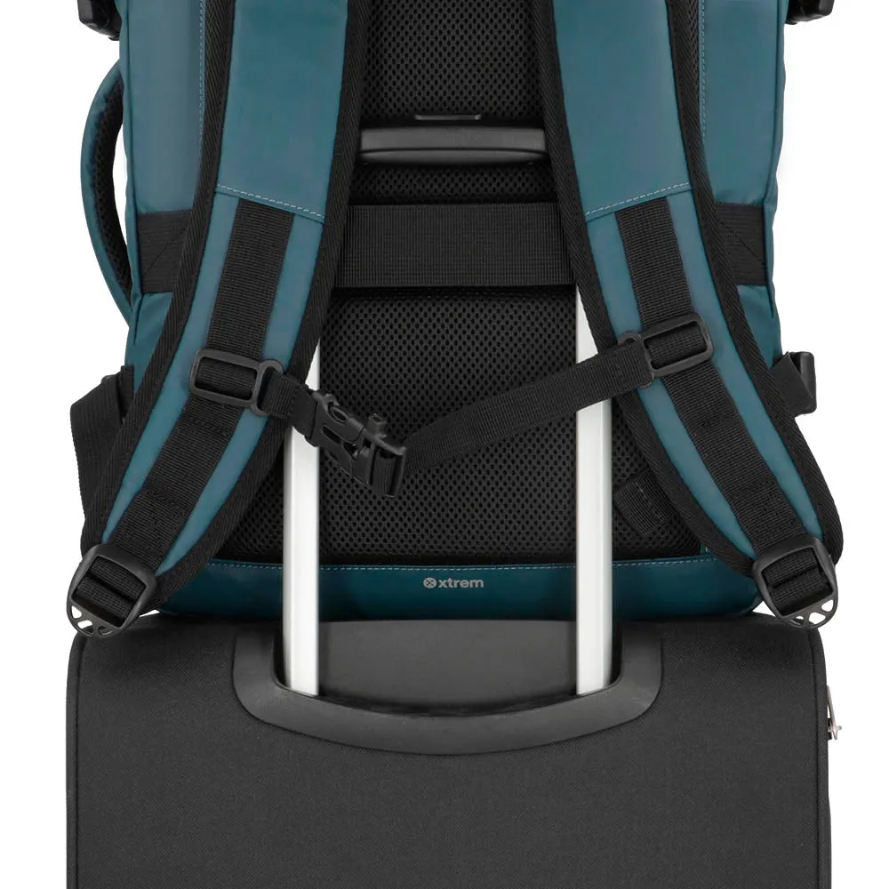 Mochila de viaje Discovery azul XL
