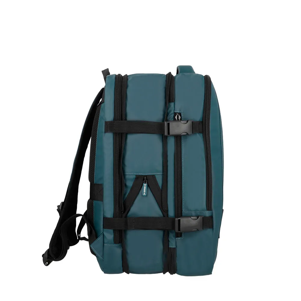 Mochila de viaje Discovery azul XL