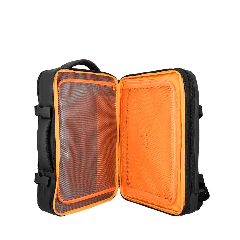 Mochila de viaje Discovery negra XL