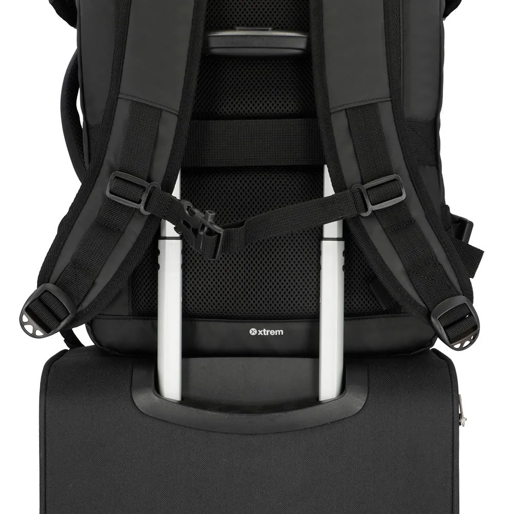 Mochila de viaje Discovery negra XL