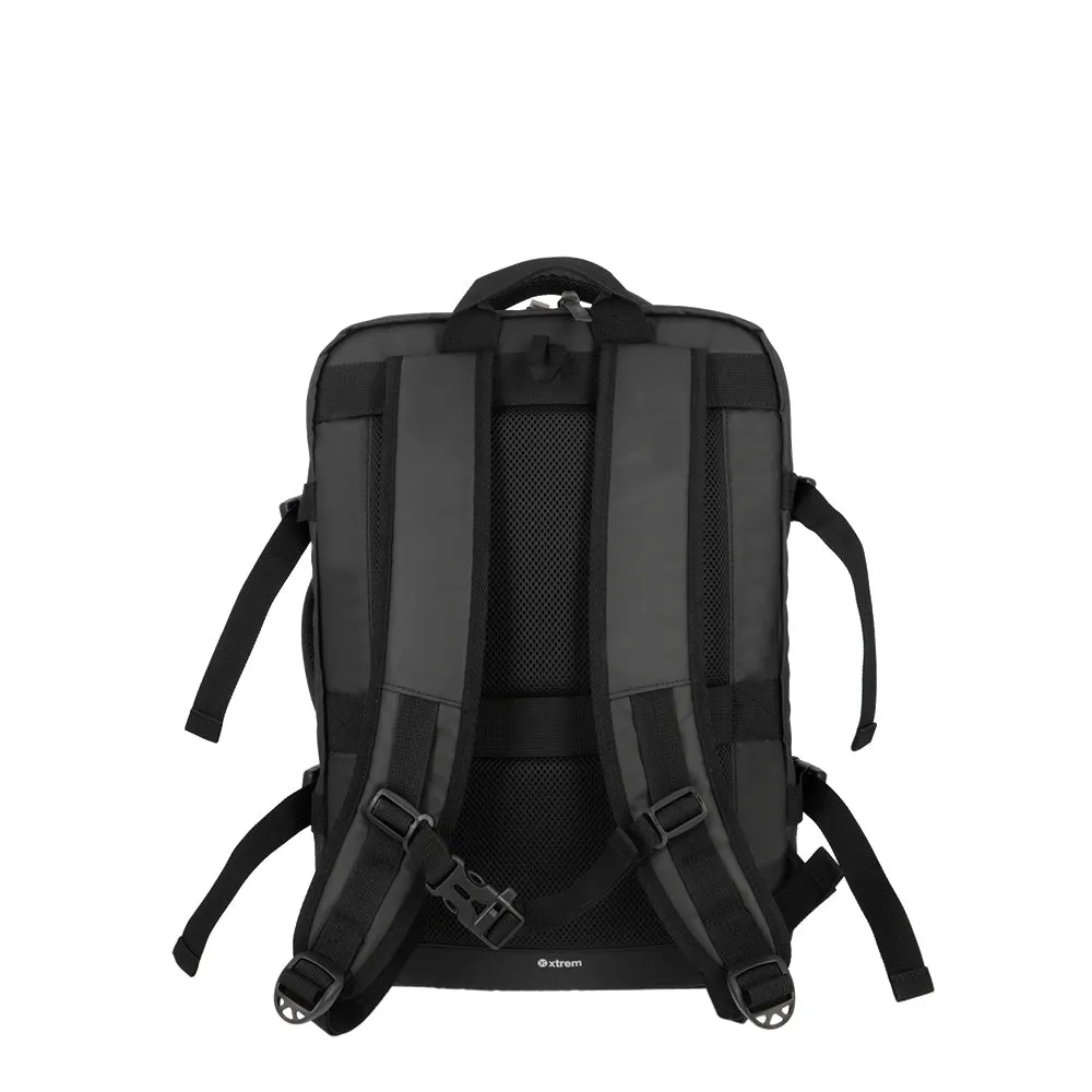 Mochila de viaje Discovery negra XL