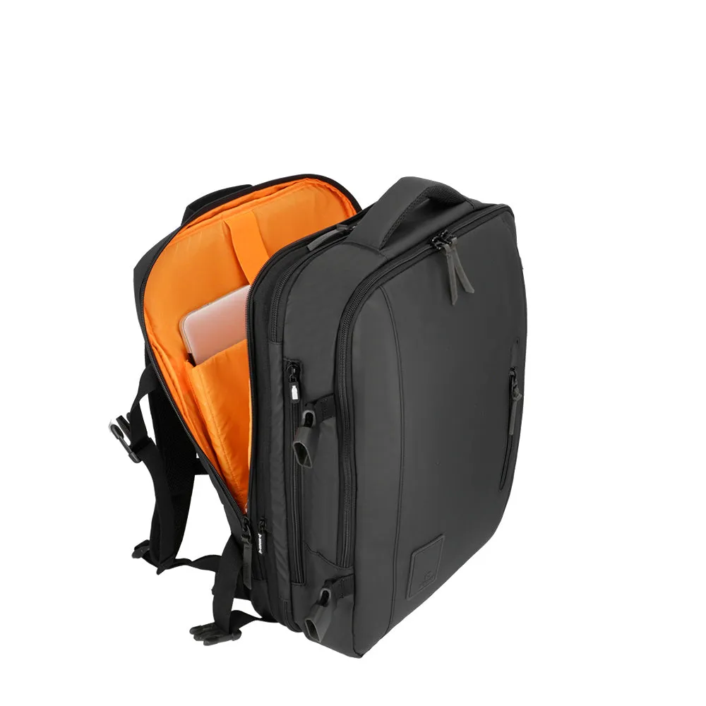 Mochila de viaje Discovery negra XL