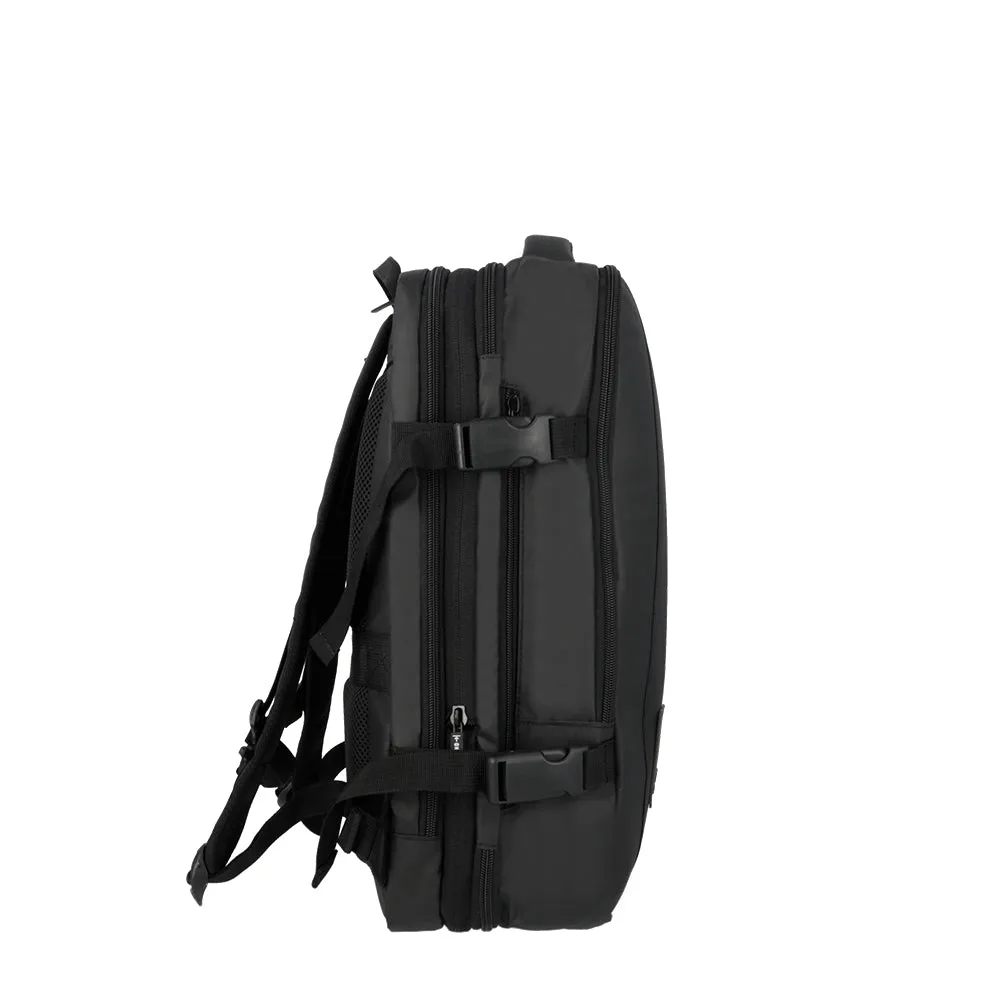 Mochila de viaje Discovery negra XL