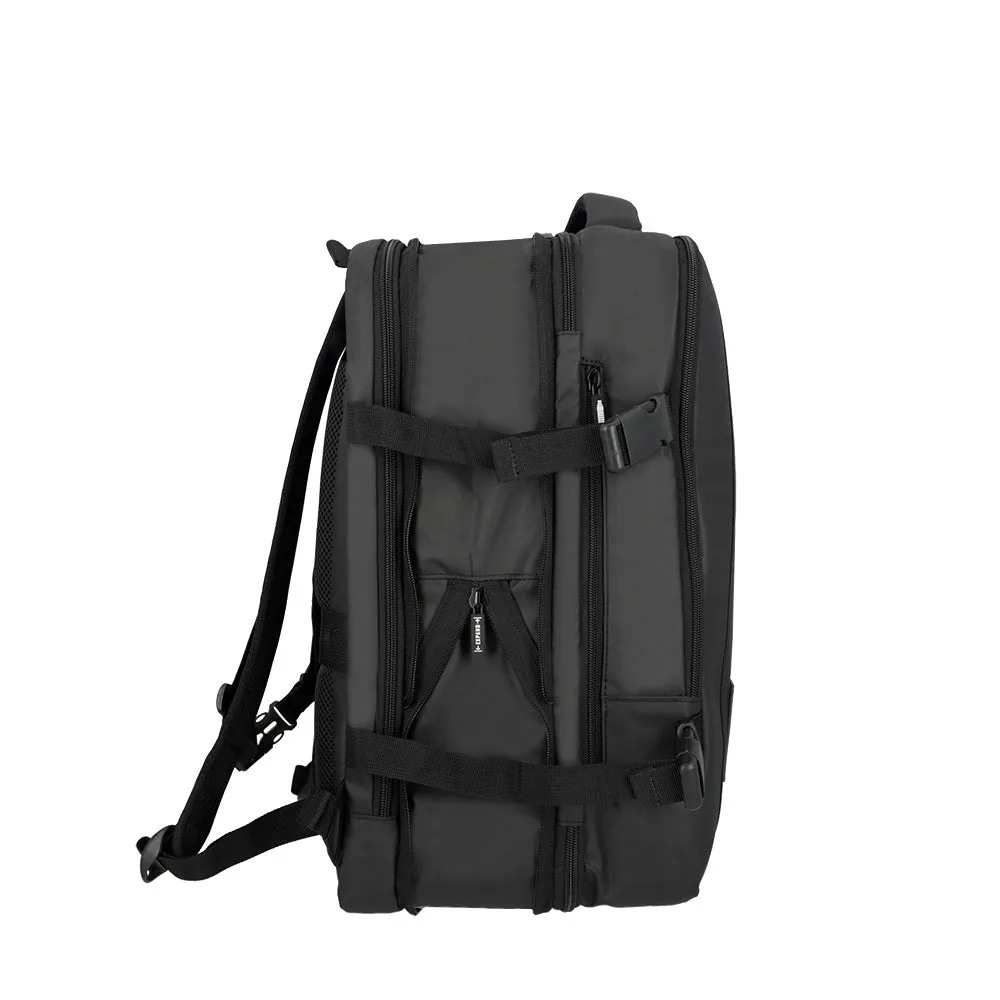 Mochila de viaje Discovery negra XL