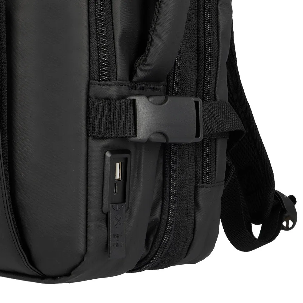Mochila de viaje Discovery negra XL