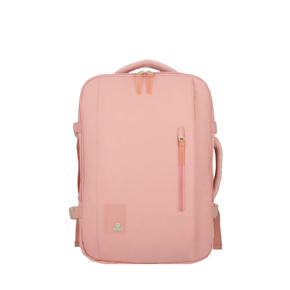 Mochila de viaje Discovery rosa XL