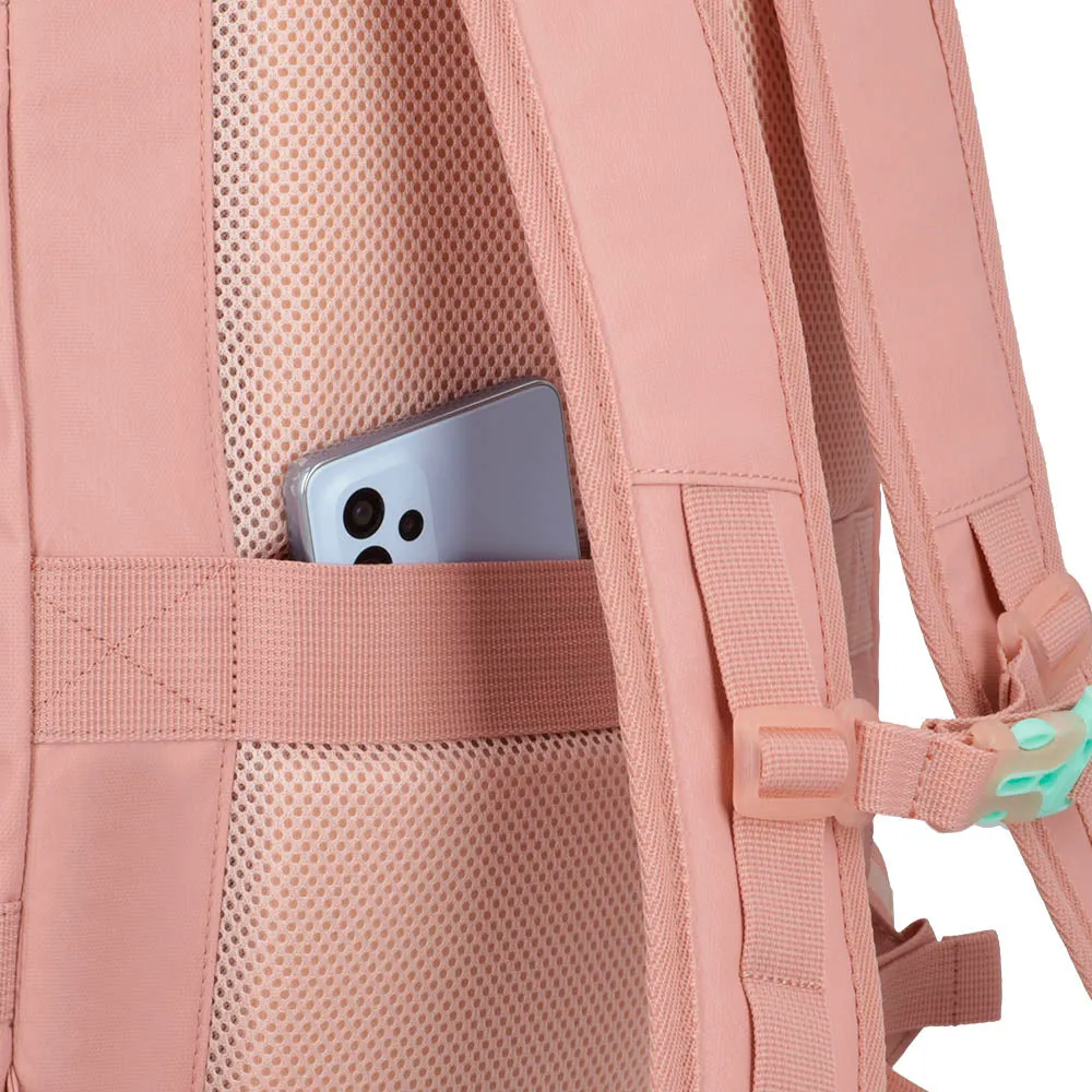 Mochila de viaje Discovery rosa XL