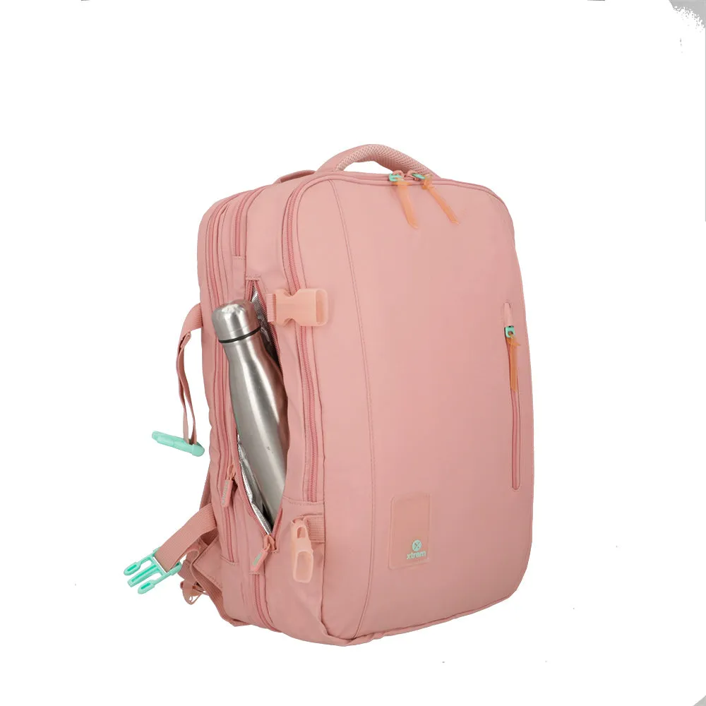 Mochila de viaje Discovery rosa XL