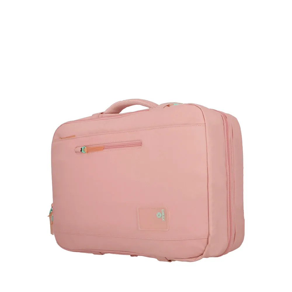 Mochila de viaje Discovery rosa XL