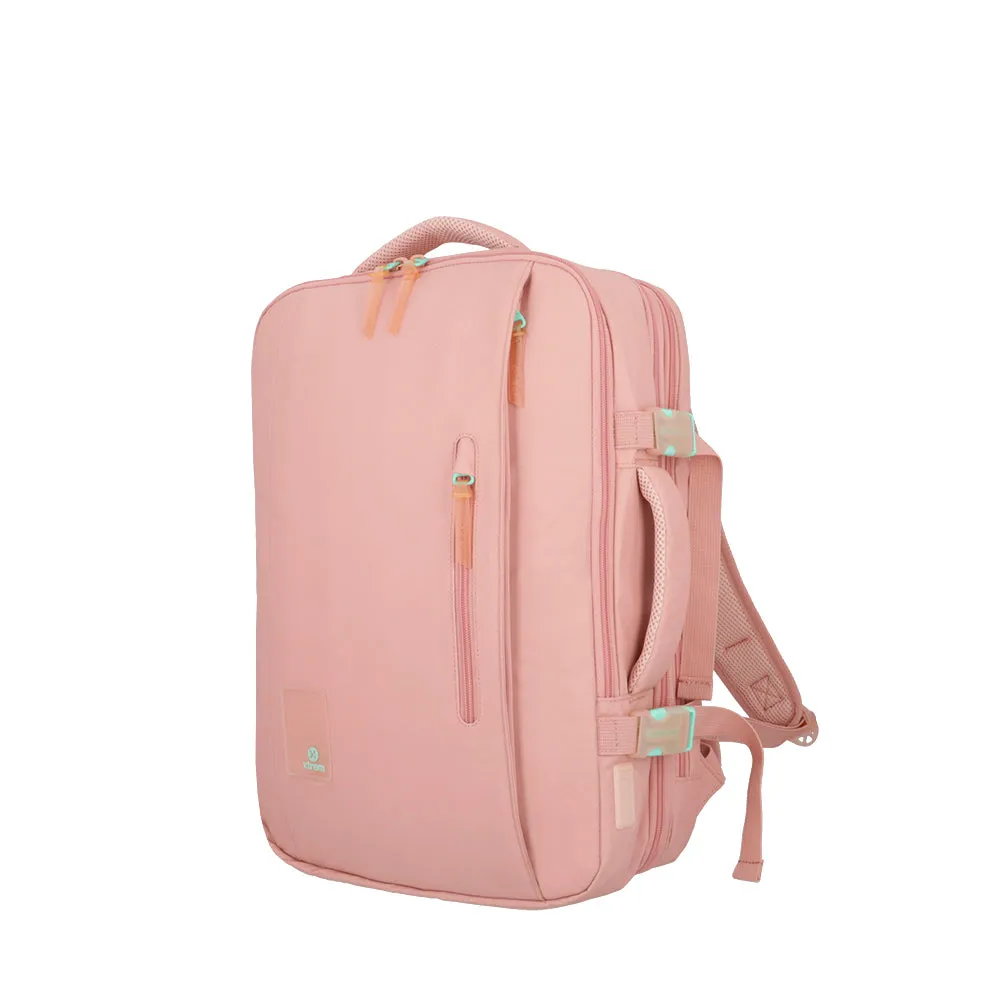 Mochila de viaje Discovery rosa XL