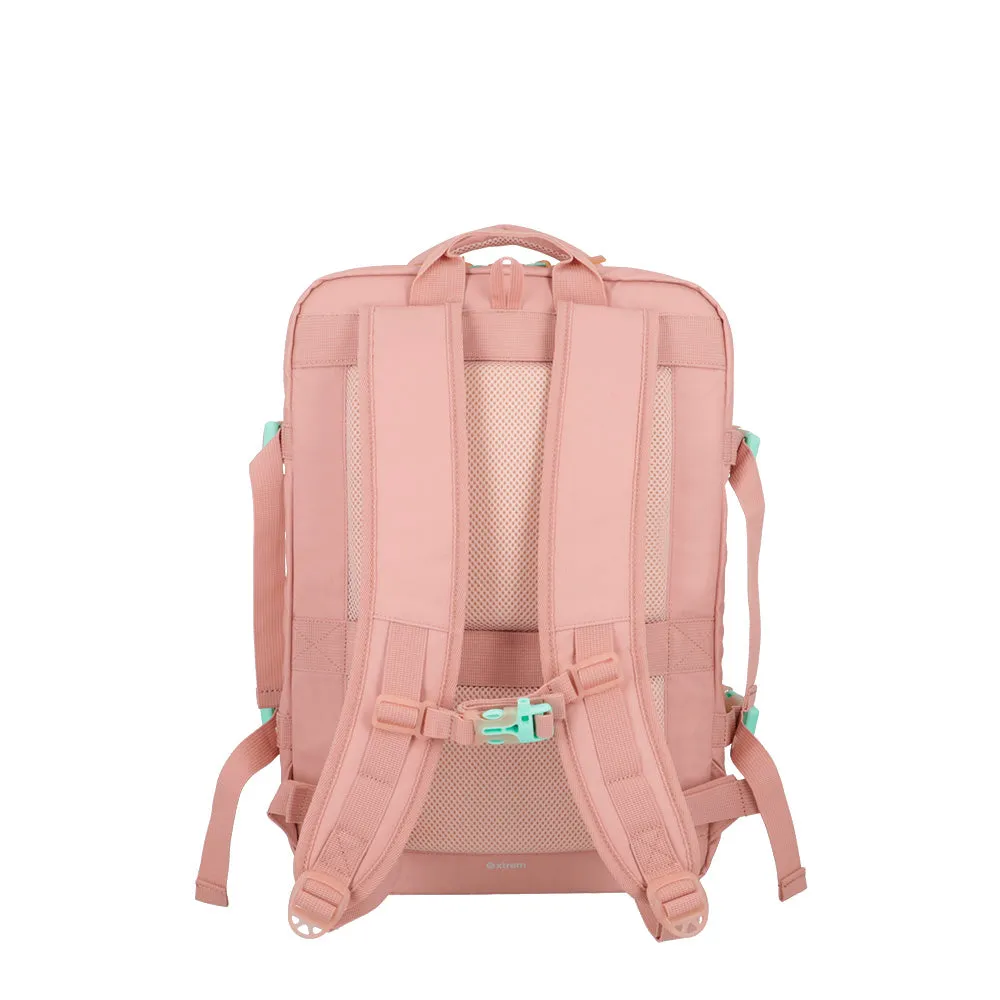 Mochila de viaje Discovery rosa XL