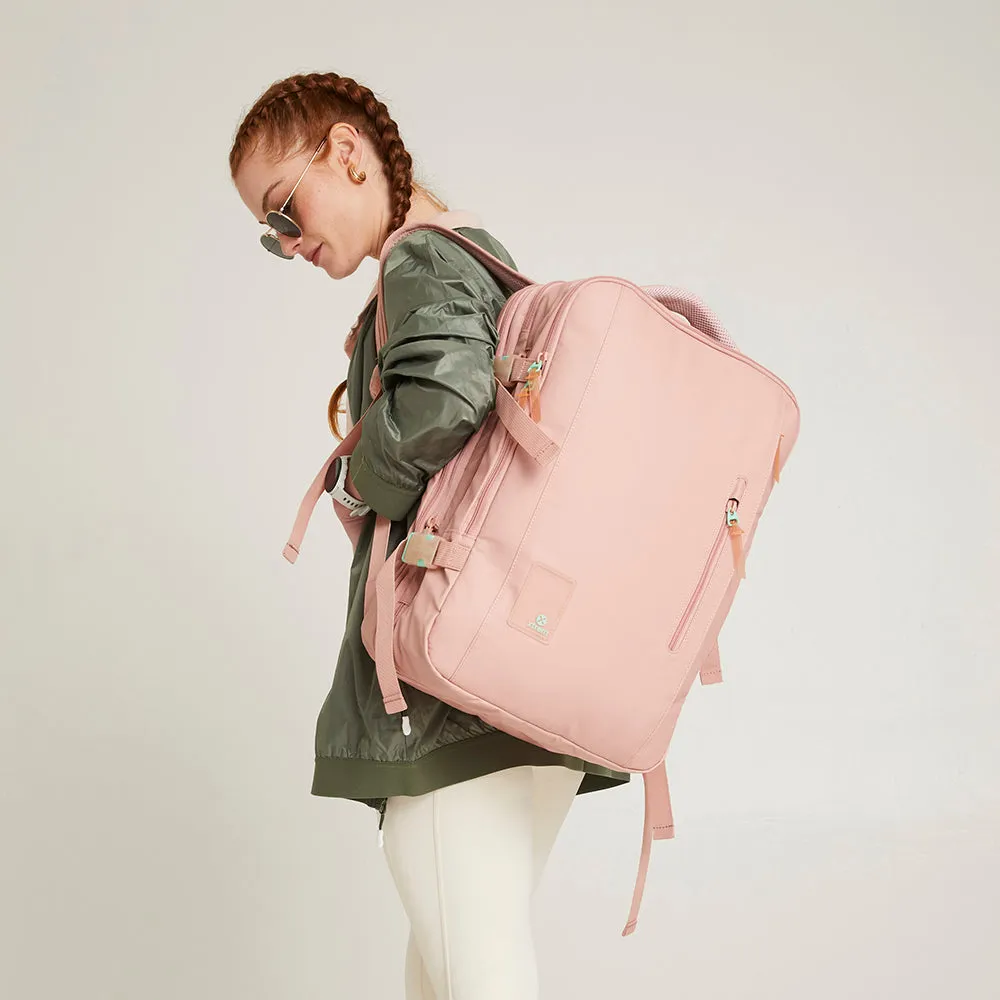 Mochila de viaje Discovery rosa XL