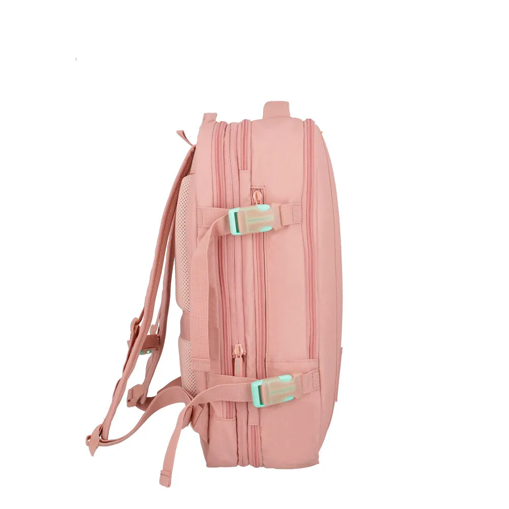 Mochila de viaje Discovery rosa XL