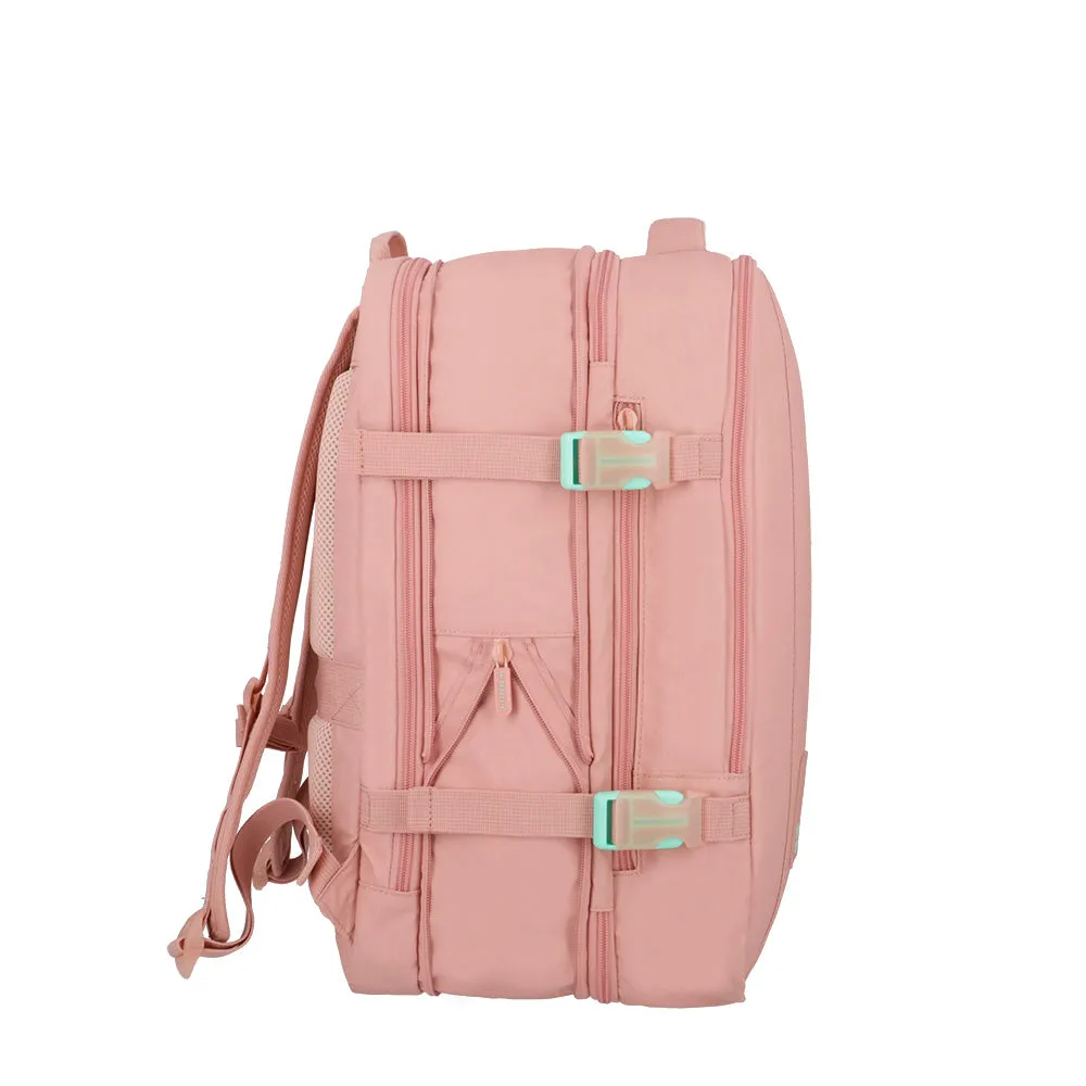 Mochila de viaje Discovery rosa XL