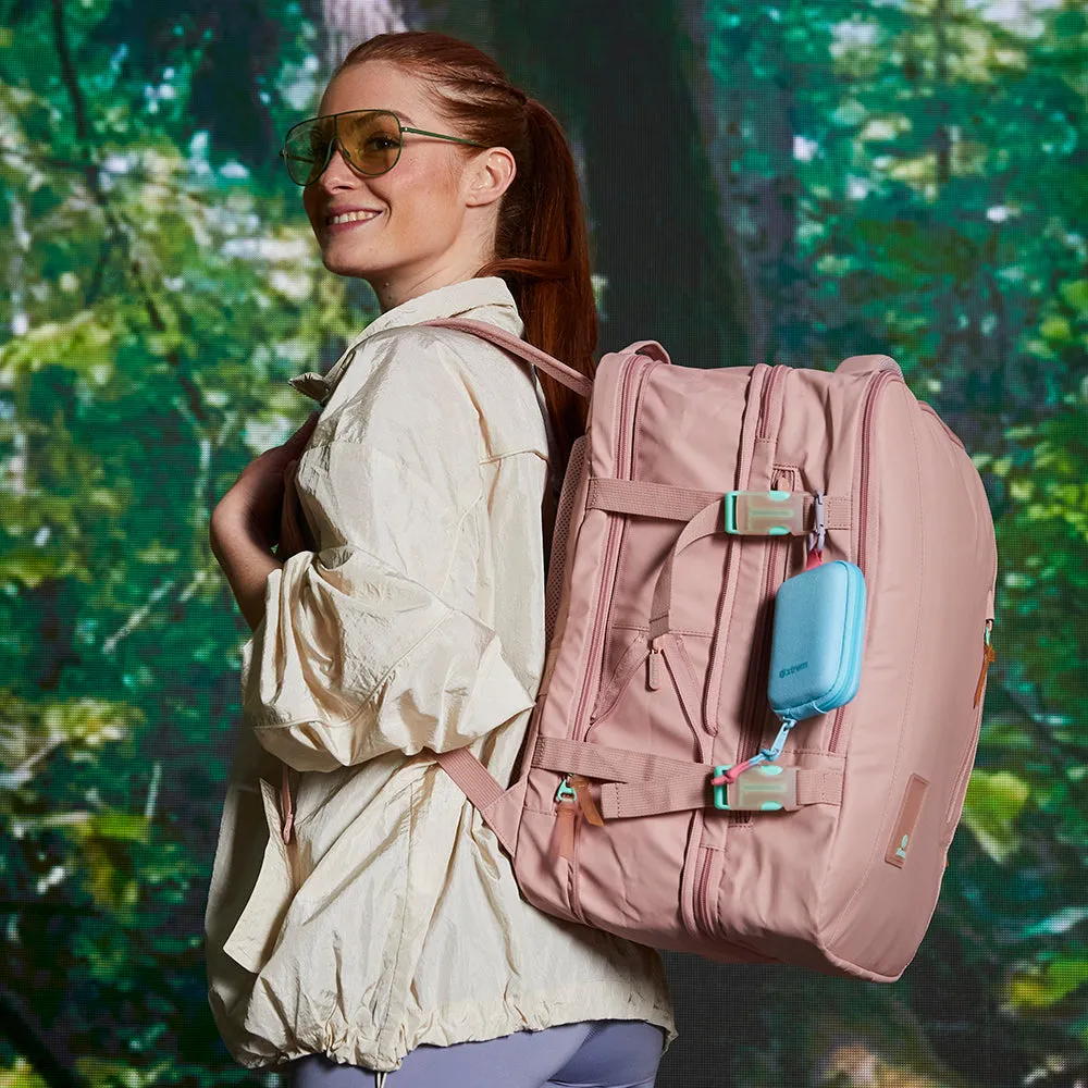 Mochila de viaje Discovery rosa XL