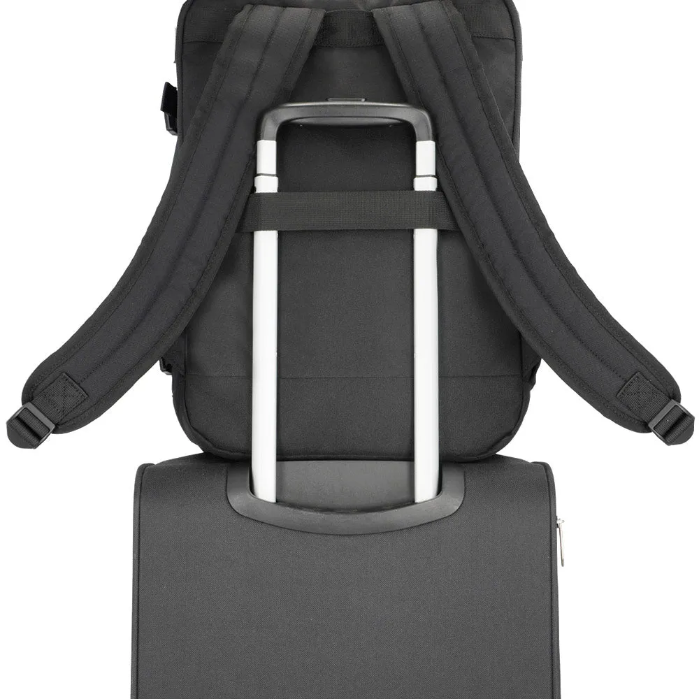 Mochila de viaje Litemove negra L