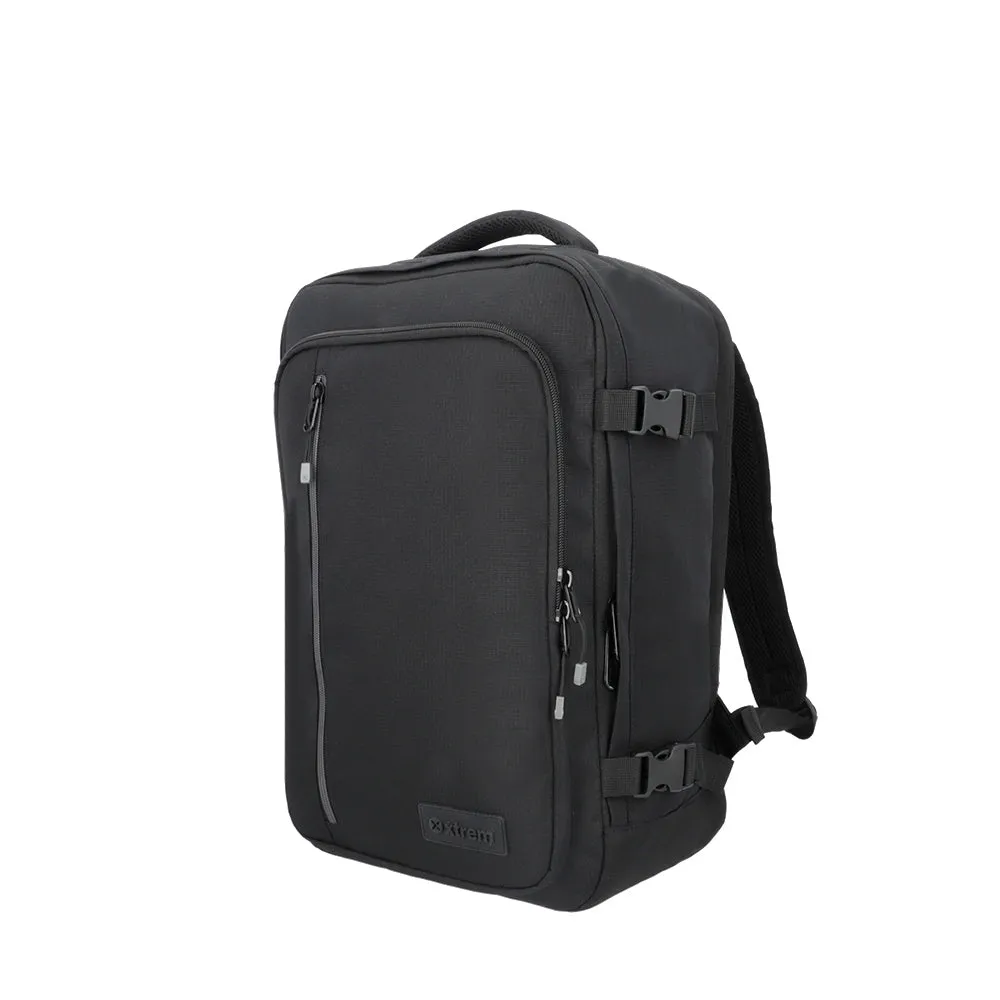Mochila de viaje Litemove negra L