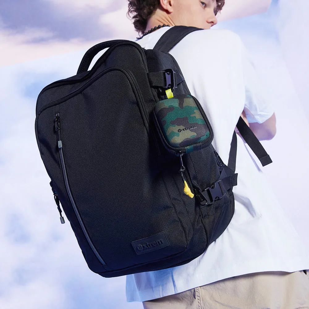 Mochila de viaje Litemove negra L