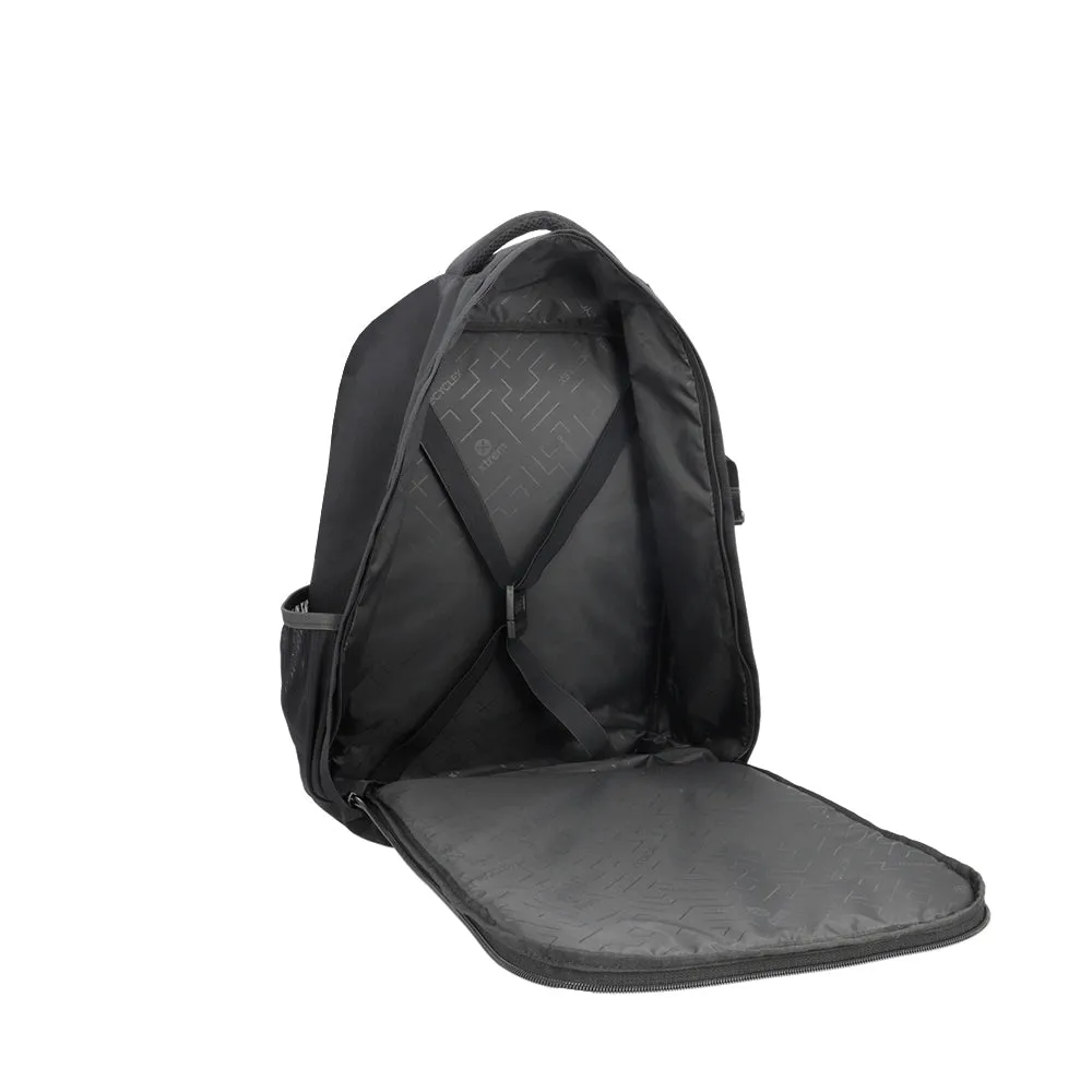 Mochila de viaje Litemove negra L