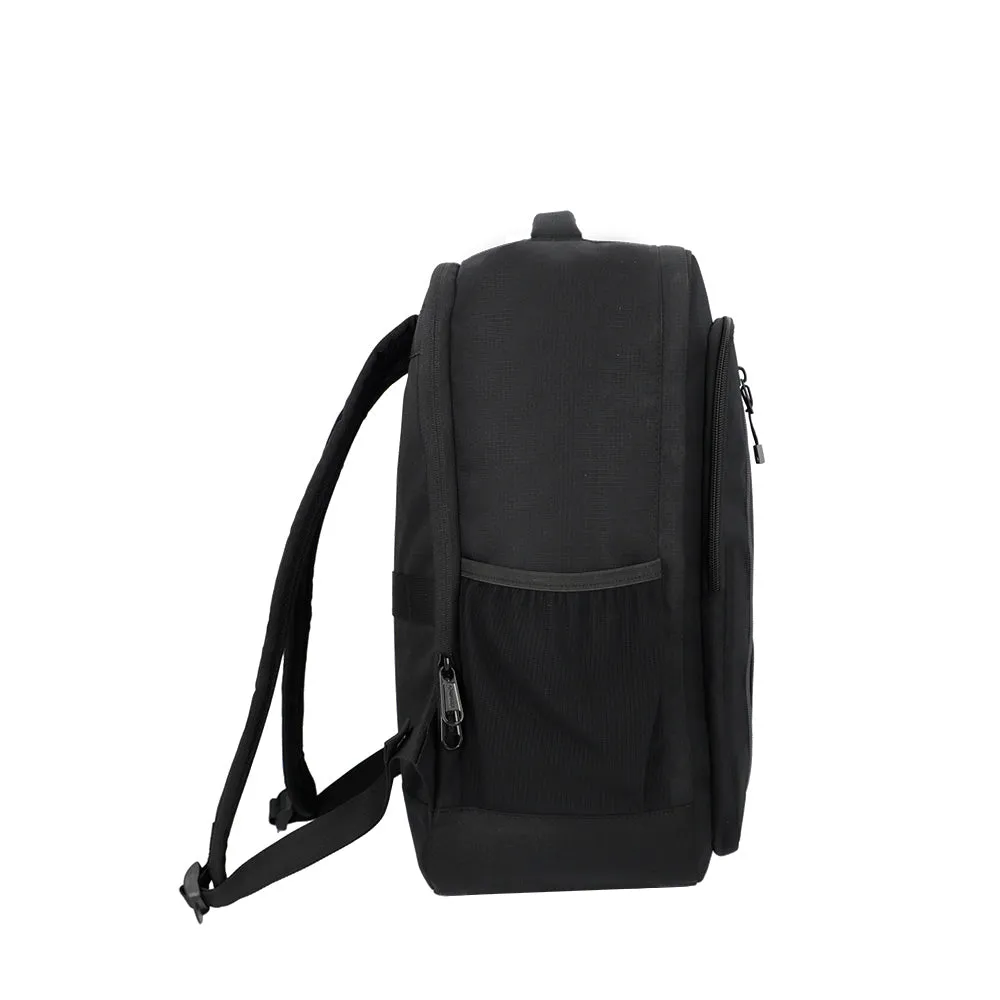 Mochila de viaje Litemove negra L