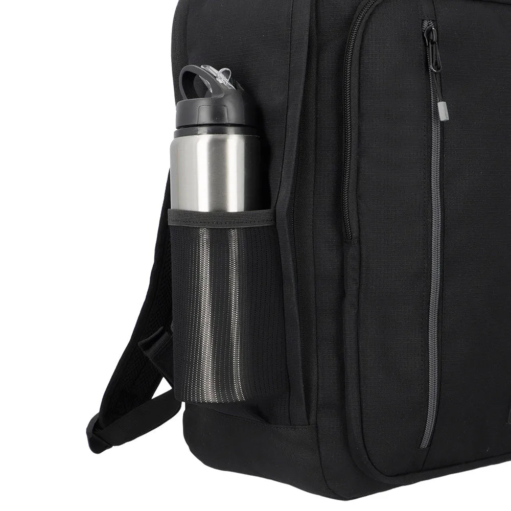 Mochila de viaje Litemove negra L