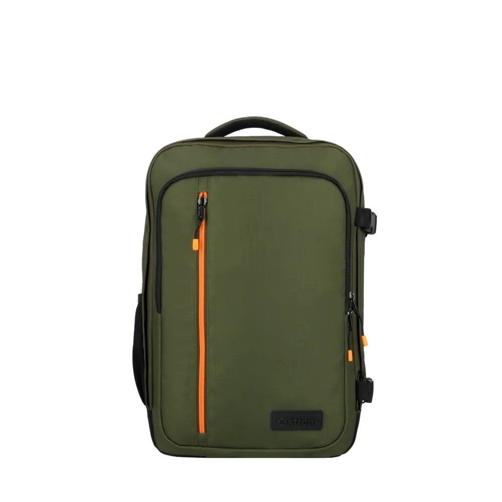 Mochila de viaje Litemove verde L