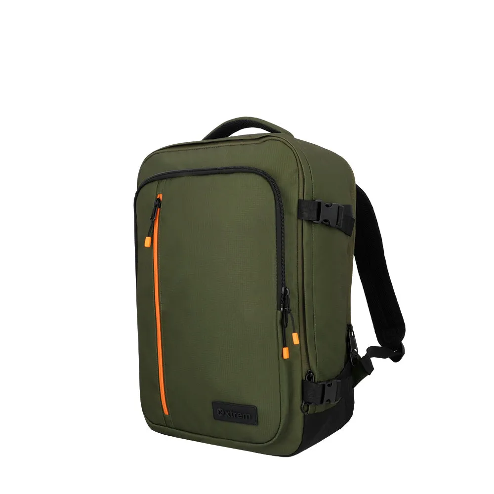 Mochila de viaje Litemove verde L