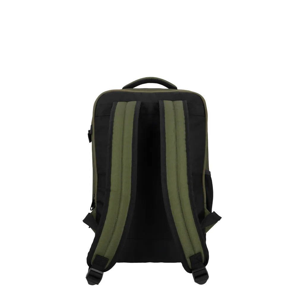 Mochila de viaje Litemove verde L
