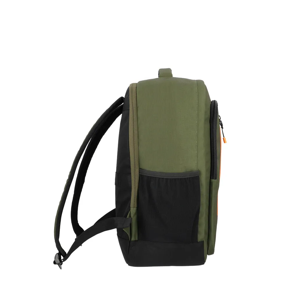 Mochila de viaje Litemove verde L