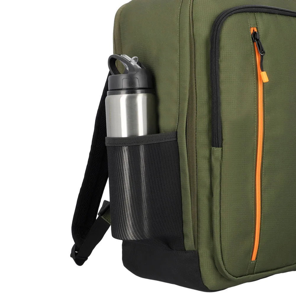 Mochila de viaje Litemove verde L