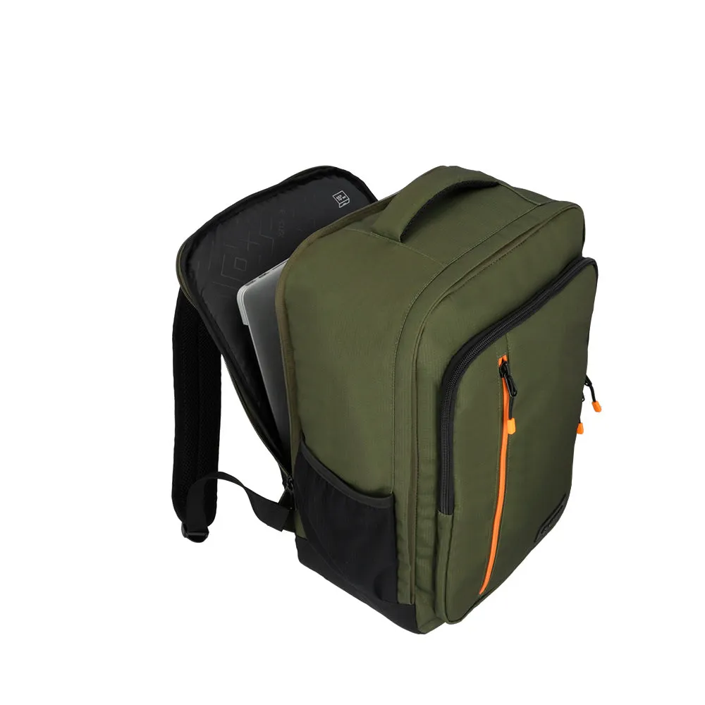 Mochila de viaje Litemove verde L