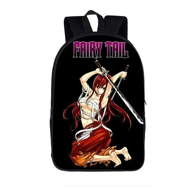 Mochila Fairy Tail Erza Scarlett