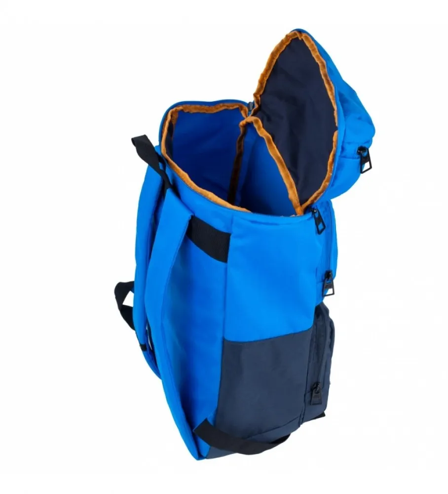 MOCHILA GRANDE PORTáTIL 17 PULGADAS S908 NEGRO 47X30X15CM