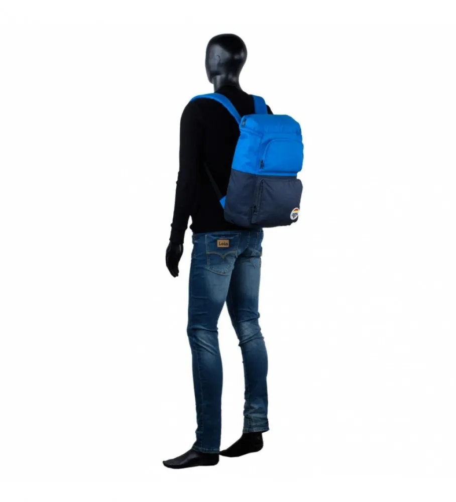 MOCHILA GRANDE PORTáTIL 17 PULGADAS S908 NEGRO 47X30X15CM