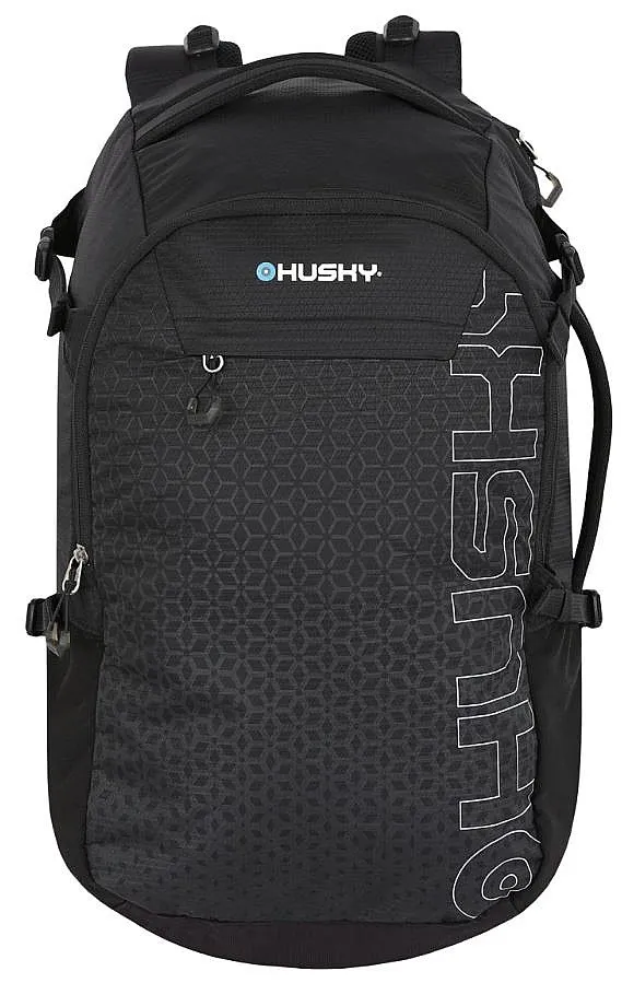 MOCHILA HUSKY CAMPUS  BLACK