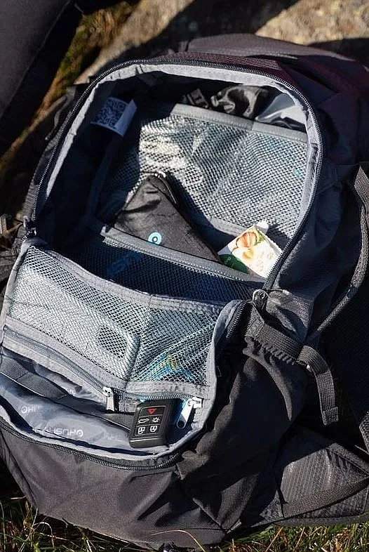 MOCHILA HUSKY CAMPUS  BLACK